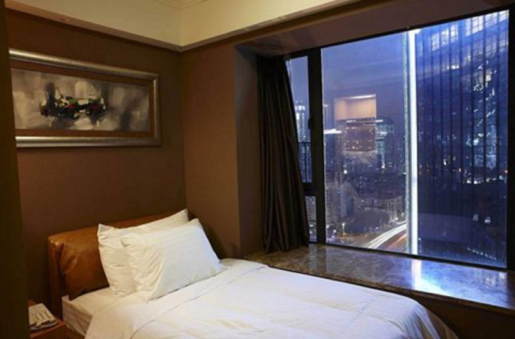 Dan Executive Hotel Apartment Zhujiang New Town Guangzhou Eksteriør billede