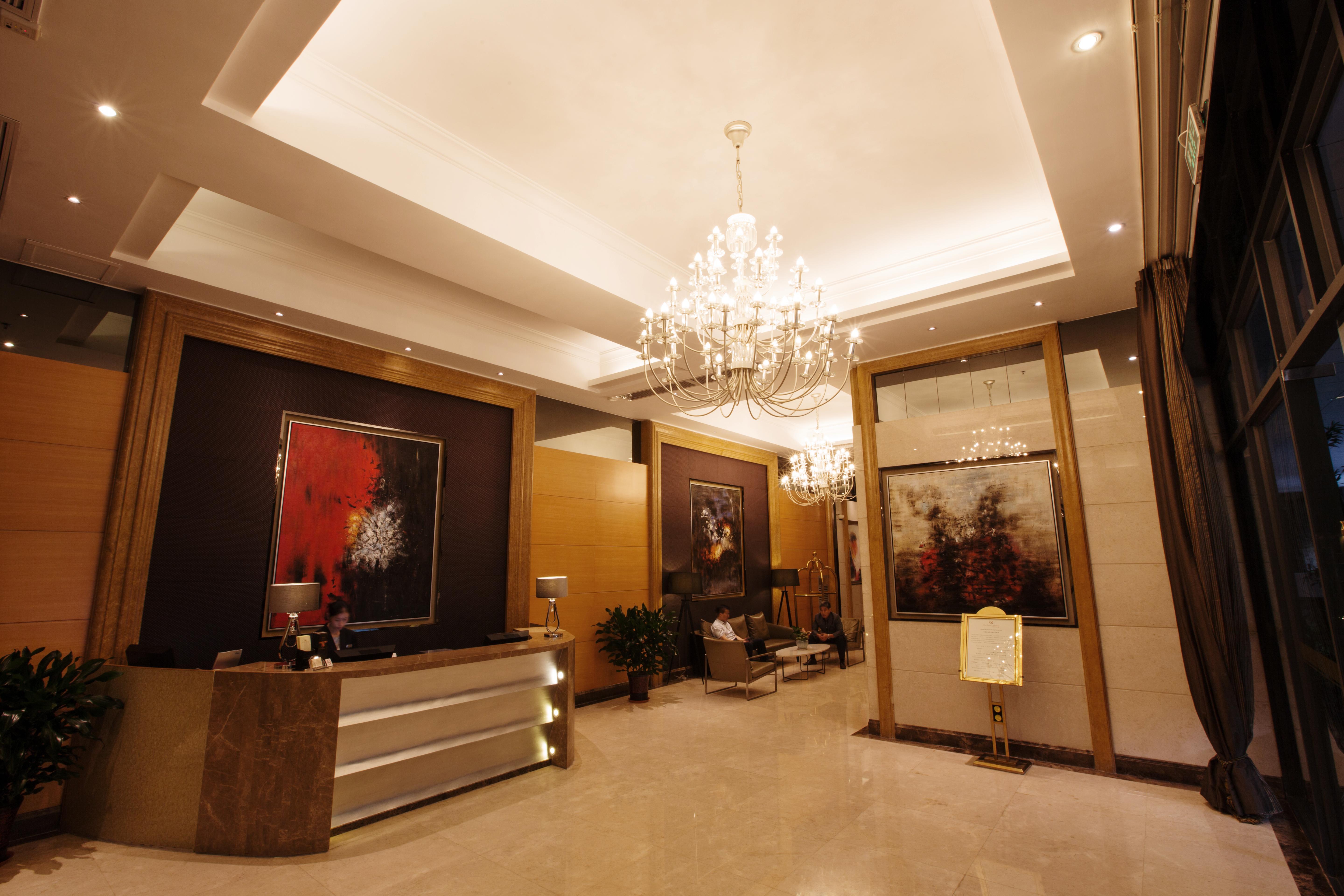 Dan Executive Hotel Apartment Zhujiang New Town Guangzhou Eksteriør billede