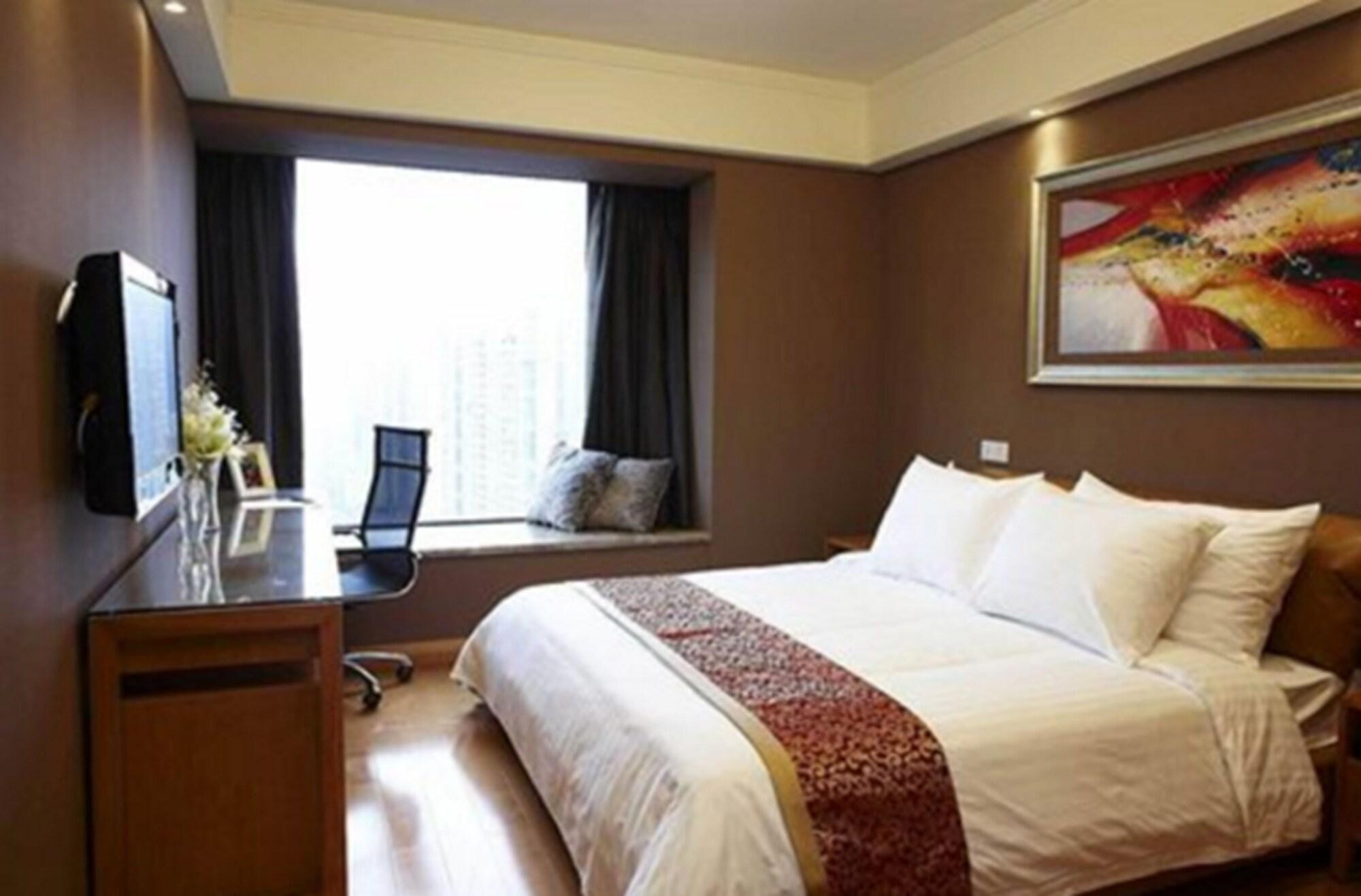 Dan Executive Hotel Apartment Zhujiang New Town-Freeshuttle Bus To Cantonfair Duringcanton Fair Period Eksteriør billede