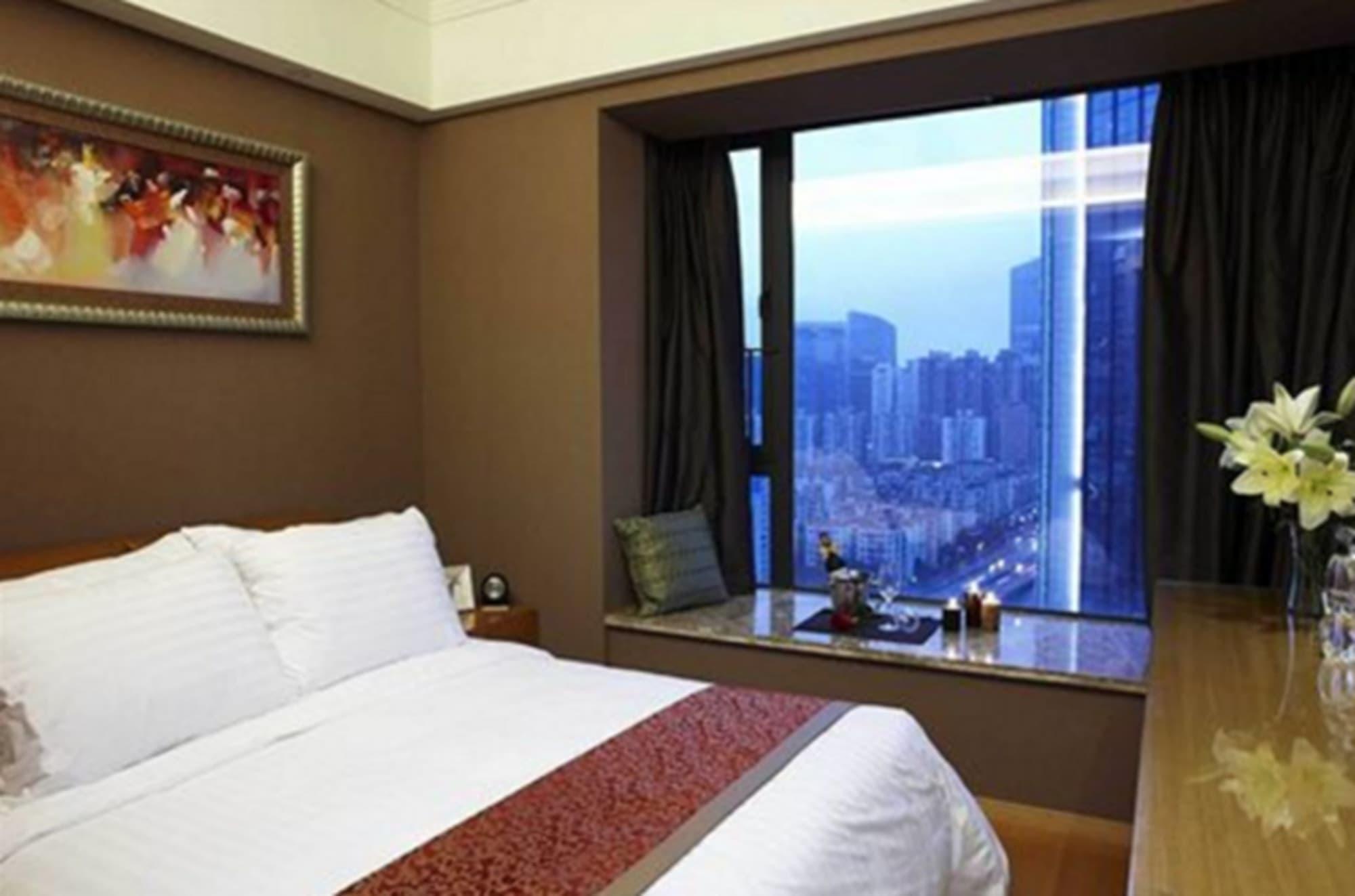 Dan Executive Hotel Apartment Zhujiang New Town-Freeshuttle Bus To Cantonfair Duringcanton Fair Period Eksteriør billede