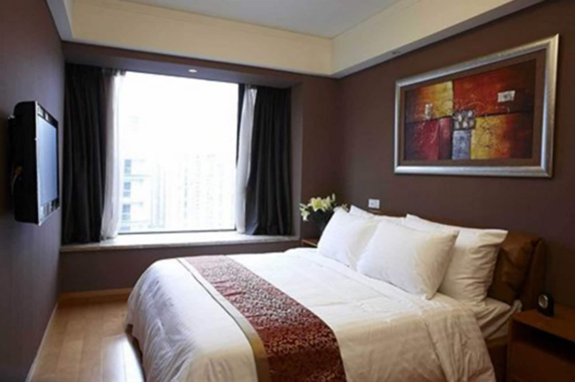 Dan Executive Hotel Apartment Zhujiang New Town-Freeshuttle Bus To Cantonfair Duringcanton Fair Period Eksteriør billede