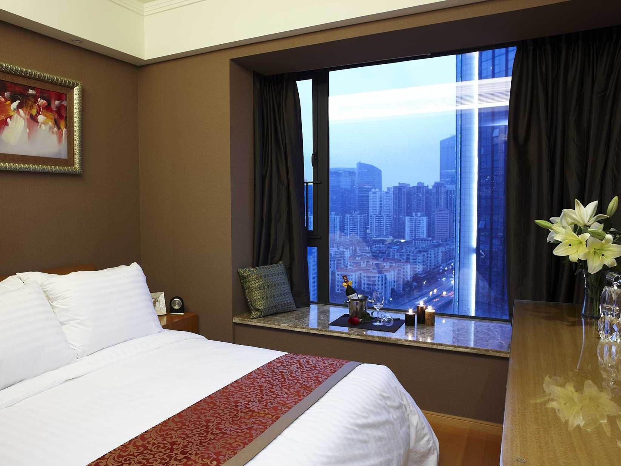 Dan Executive Hotel Apartment Zhujiang New Town-Freeshuttle Bus To Cantonfair Duringcanton Fair Period Eksteriør billede