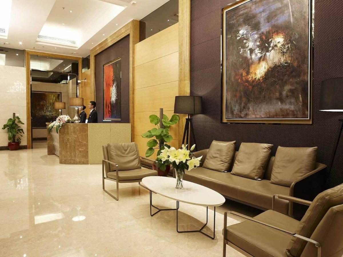 Dan Executive Hotel Apartment Zhujiang New Town-Freeshuttle Bus To Cantonfair Duringcanton Fair Period Eksteriør billede